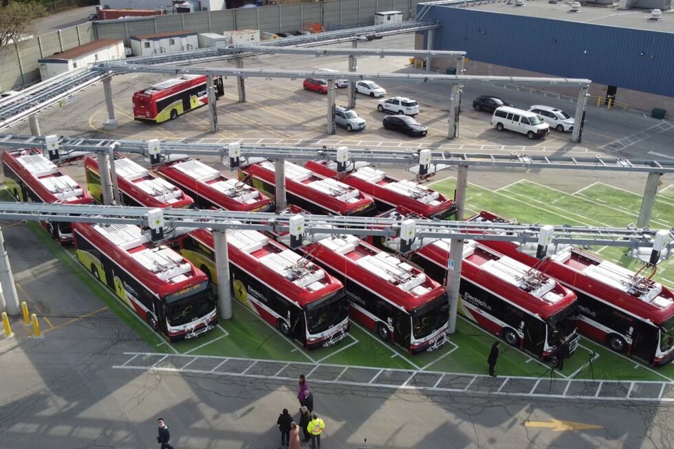 Reliable eBus Charging Infrastructure